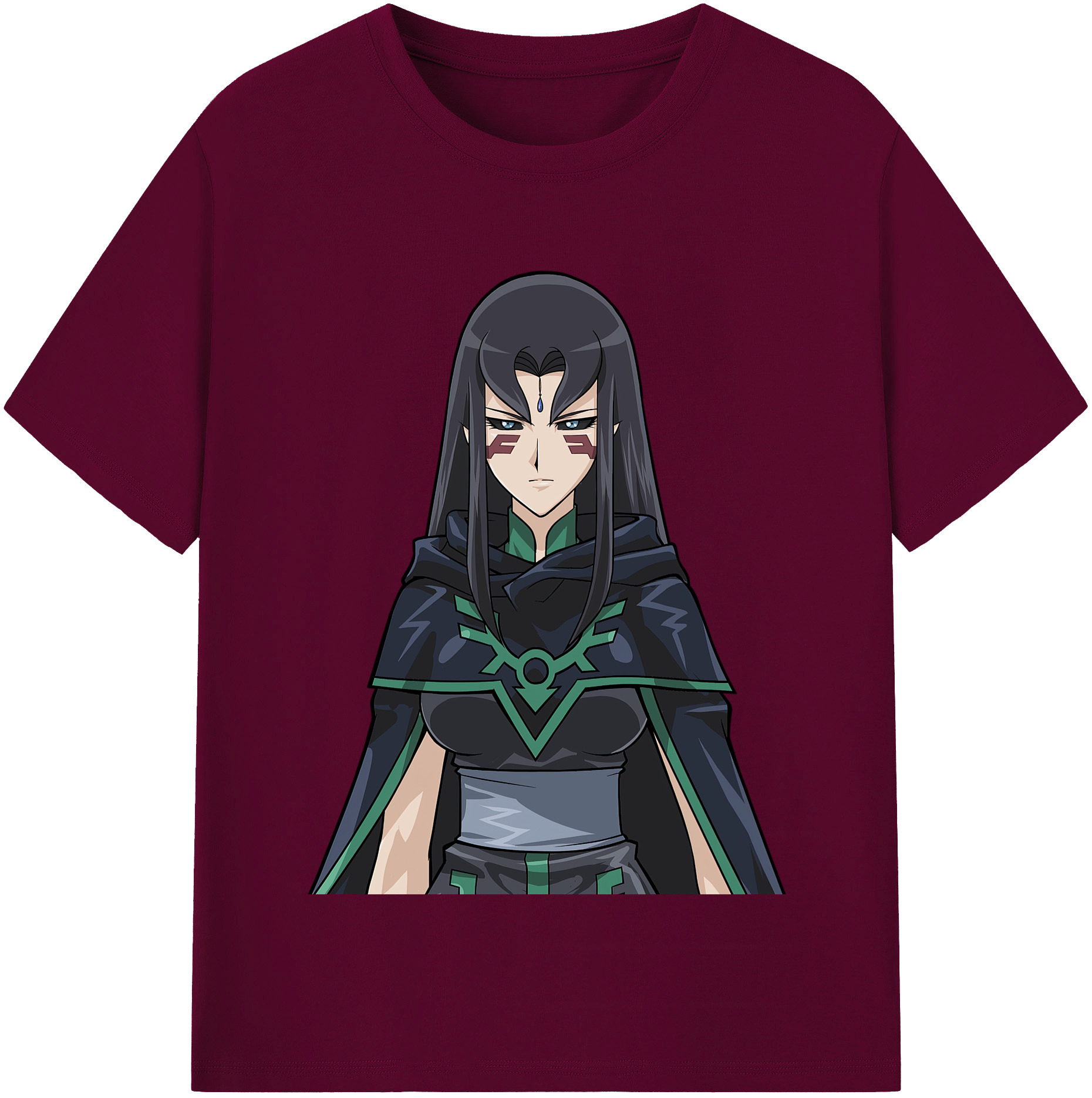 （画像用） 遊☆戯☆王 Yu-Gi-Oh! レディースカジュアルプリントTシャツ（綿100％）
